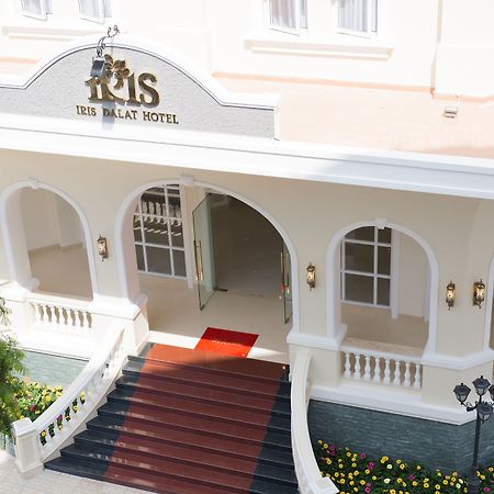 Iris Dalat Hotel Exterior foto